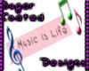{SGR)*Music is Life*