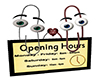 :) Office opening hours