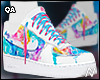 Watercolor LV AF1 'F