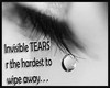 Invisible tears frame