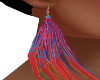 Hippy Feather Earrings