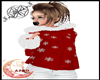 Kids Red Christmas Coat