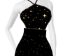 Black w/ Gold Gown 3