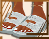 Sparkly Silver SandalsV2