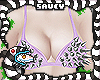 Spiked Bra Lilac