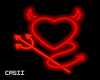 Devil Heart | Neon
