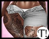 T! Lisa Grey Jeans/Tatt