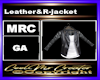 Leather&R-jacket