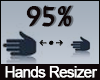 95% Hands Scaler