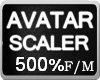 500%Avatars Scaler