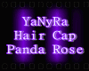 IYIHair Cap Panda Rose