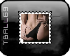 Black Panties Stamp