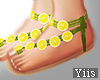 YIIS | Lemonade Sandals