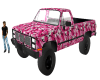 Pink Camo Truck