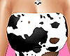 Cow Tube Top