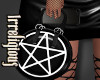 i | Lil pentagram purse.