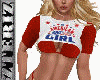 Crop Top - American Girl