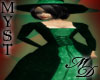 *M* Emerald's Eve Gown