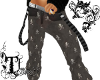 DjxJt13 skull pants