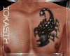 IO-Scorpion Chest Tatt