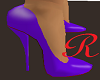 "RD" Purple Stiletto's