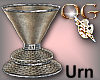 OG/Silver Vase / Urn