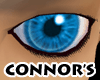 Connor's Deep Blue Eyes
