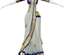 S! KeralaSaree Blue