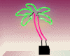 jj♔ Tropical Neon Lamp