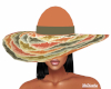 Cachay Brnt Ornge Hat #2