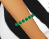 ~CA~Emerald Bracelet L