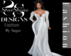 4672Silver moonligh Gown