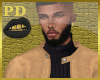 [PD] Tan Biker Jacket