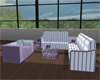 Lilac cotton twist suite