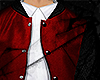 [B] Bomber red and black
