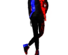 *Water/Fire Satin Suit