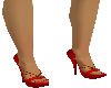~AnMhi~ Red Gold Heels