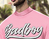 ♛ Baggy T-Shirt Pink.