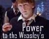 Power to the Weasley's