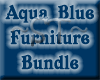~ST~Aqua Blue Furniture