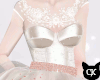 CK* Bridal Pearl Gown