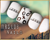 DB|Xo Nails (Short)