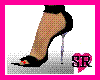 Black Stiletto Shoe