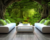 forest wall decale