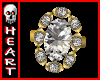 Vintage Gold Diamond WED