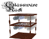 glassware rack