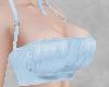 A~  P Blue Modern Halter