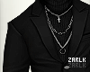 ZK·Suit Black Chains