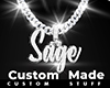 Custom Sage Chain