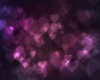 purple heart mini dress